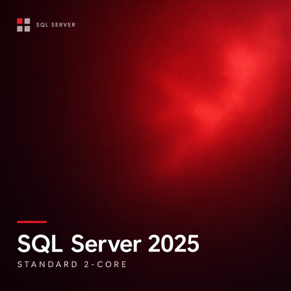 SQL Server 2025 Standard 2-core